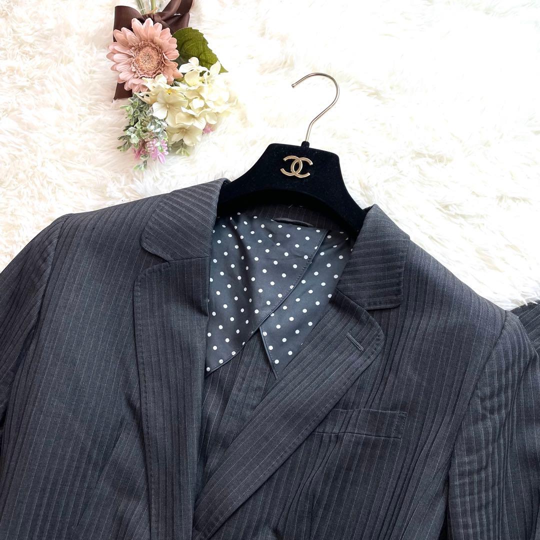 大きいサイズ✨青山 エヌライン 佐々木希 スーツ 上下 セット 19号