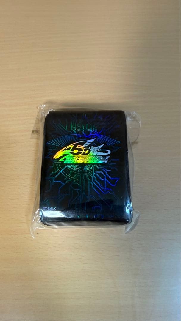 遊戯王 5D's 竜の紋章 青 スリーブ101枚 公式　新品未使用品
