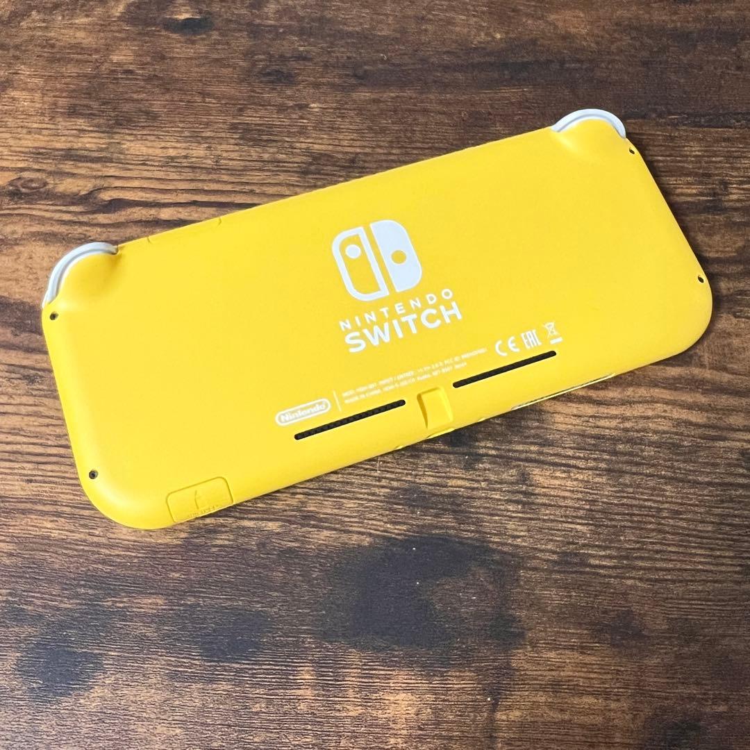 ✨美品✨Nintendo Switch Lite イエロー 充電器/おまけ付き