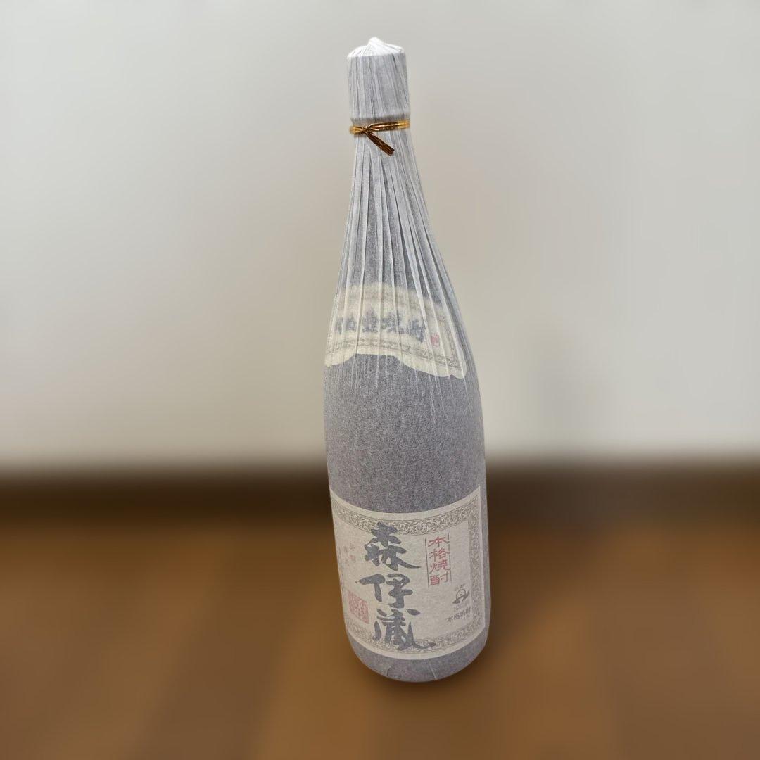 森伊蔵 芋焼酎 1,800ml 新品未開封