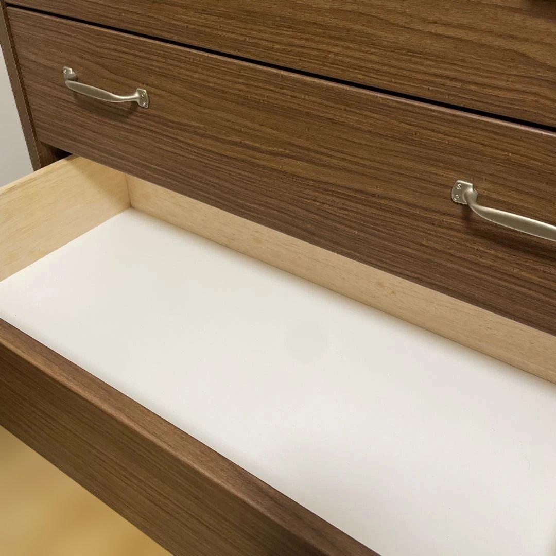 ビーカンパニー　4段チェスト　シェルフ