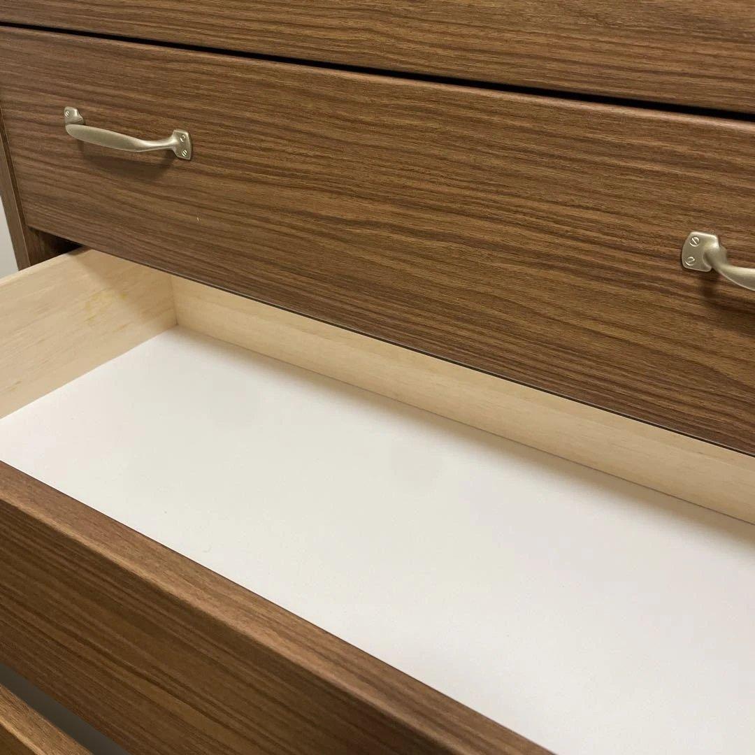 ビーカンパニー　4段チェスト　シェルフ