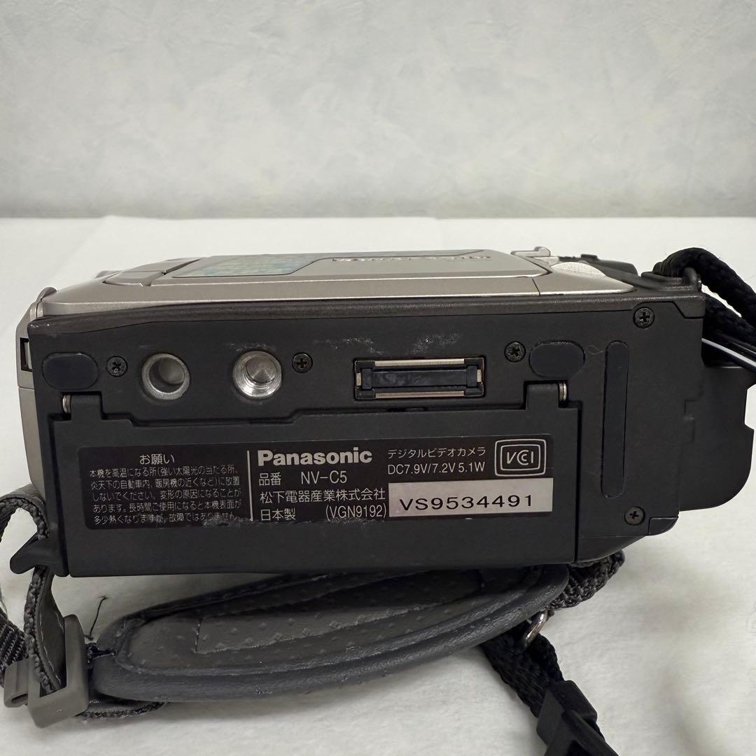 【美品】Panasonic NV-C5 デジタルビデオカメラ MiniDV対応