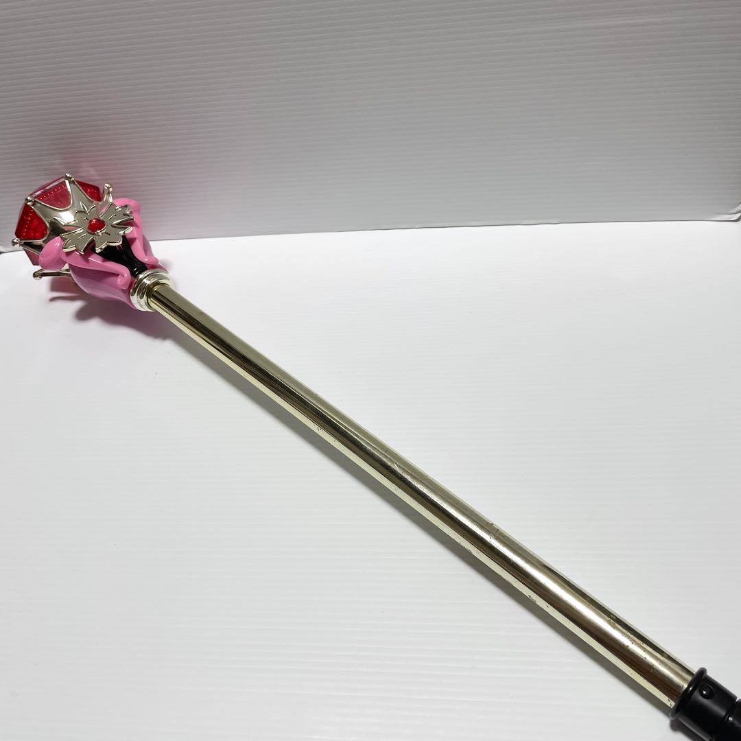 怪盗セイントテール　イリュージョンステッキ 大 約50cm