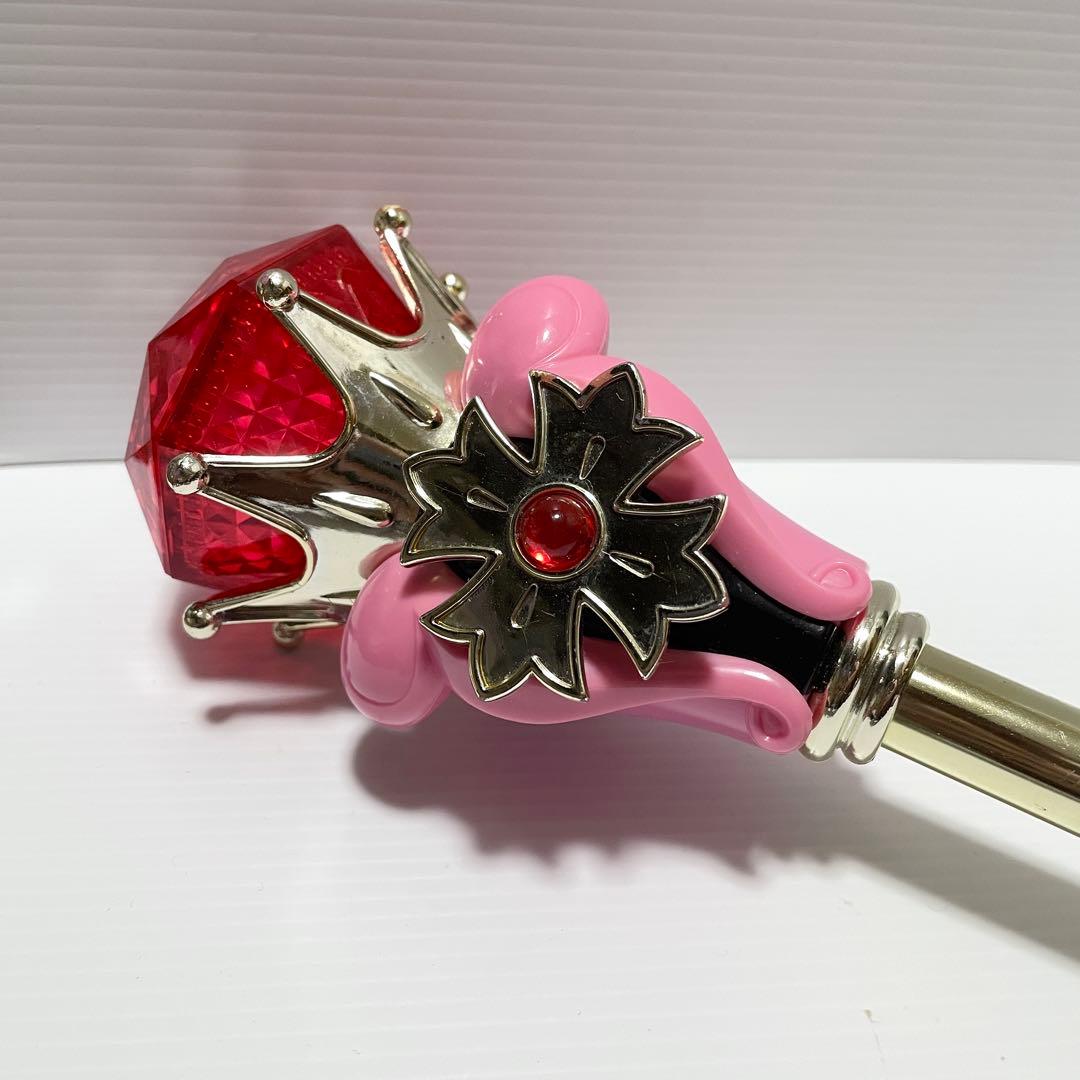 怪盗セイントテール　イリュージョンステッキ 大 約50cm