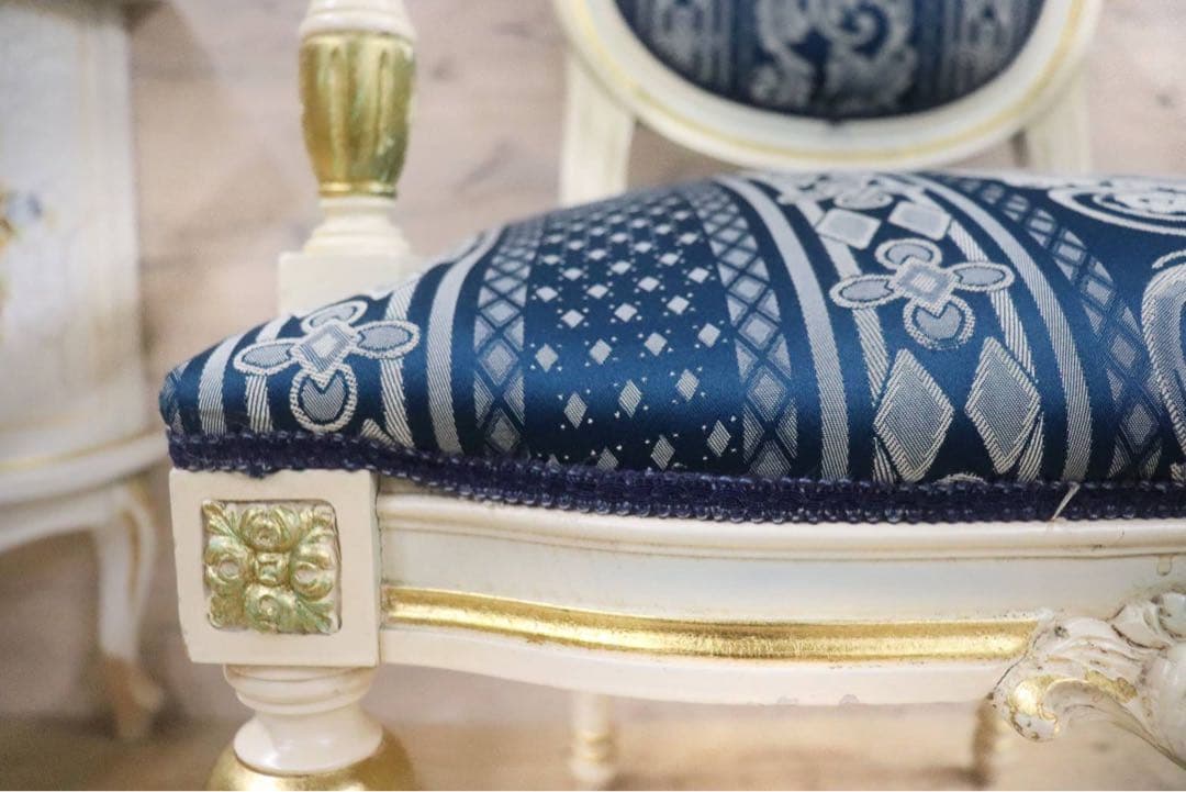 GMGN490D○西洋 アンティーク サロンチェア アームチェア 椅子 クラシッ