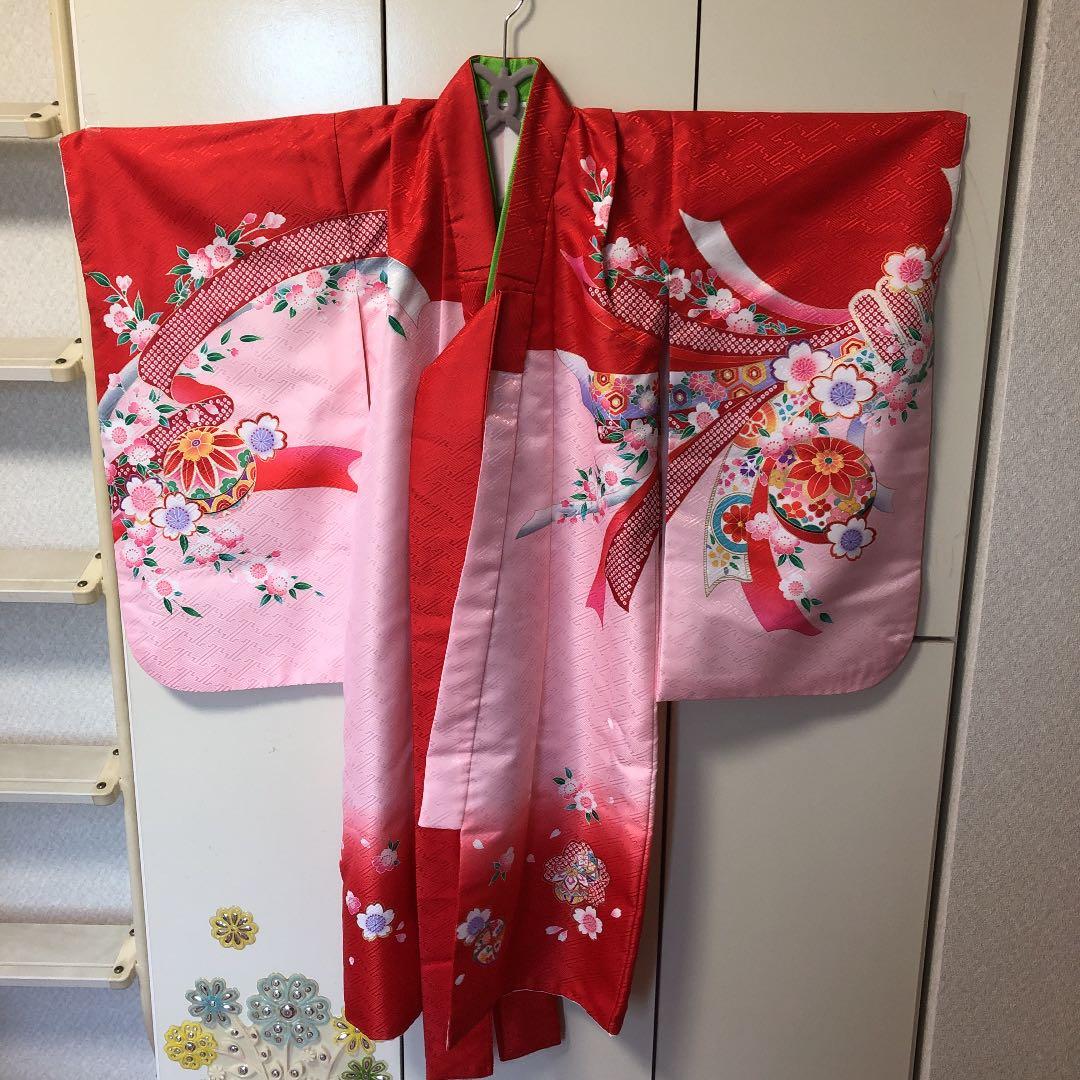 七五三 女の子 着物