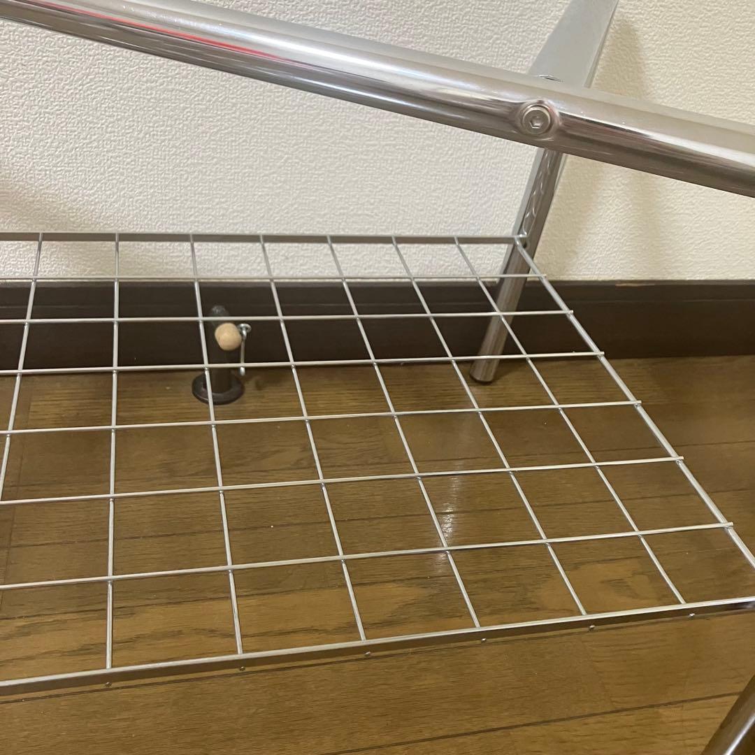 【レア・貴重】昭和レトロポップ♡かわいいピンクのガラステーブル♡アイアンフレーム