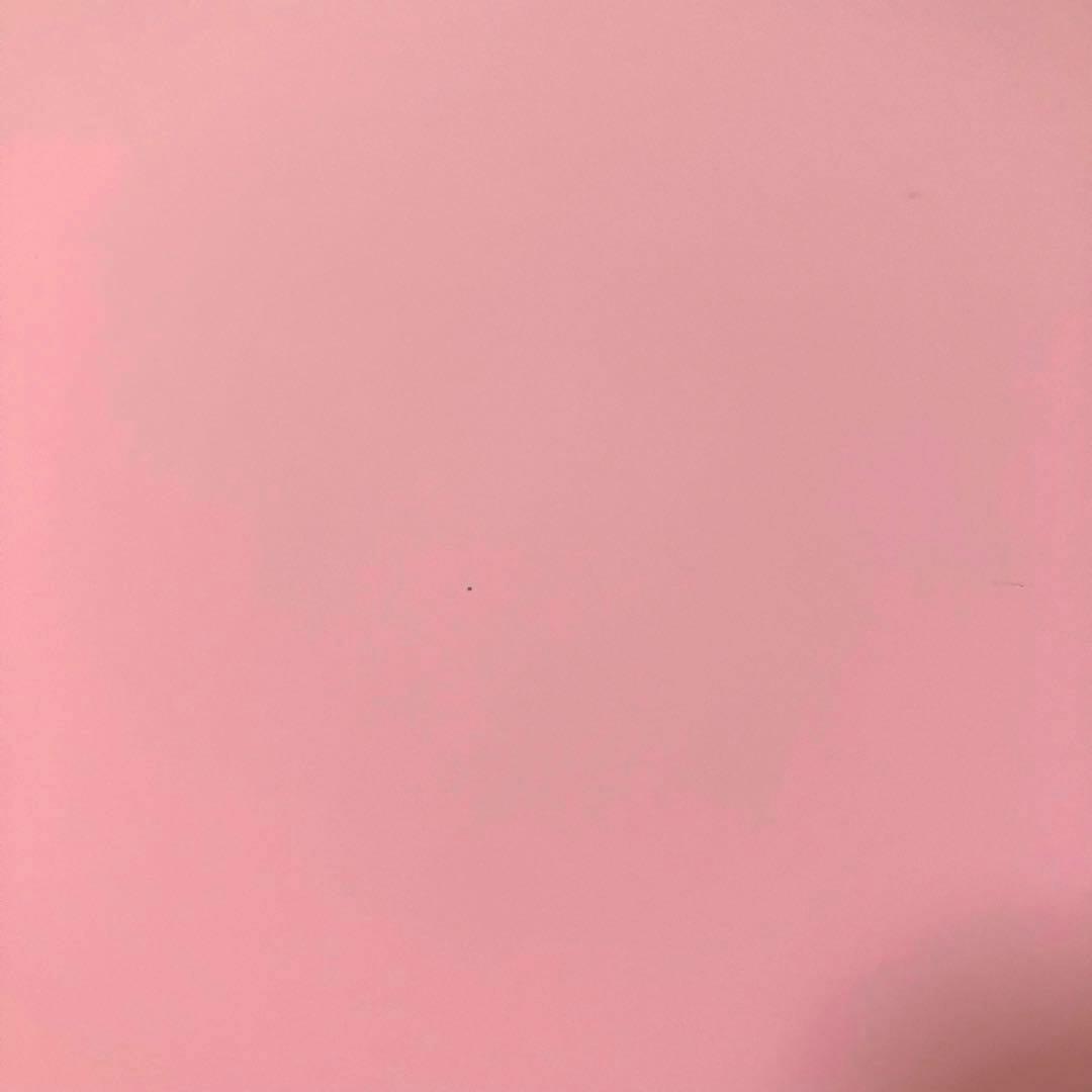 【レア・貴重】昭和レトロポップ♡かわいいピンクのガラステーブル♡アイアンフレーム