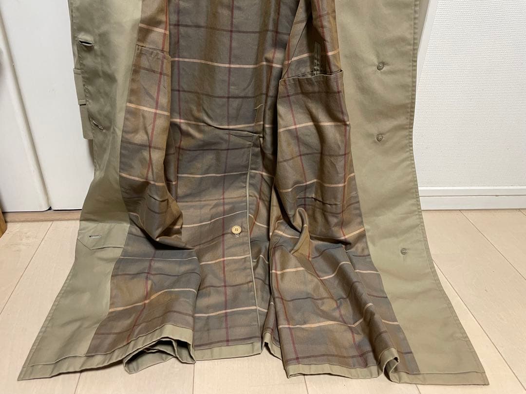 Burberry レディースステンカラーコート