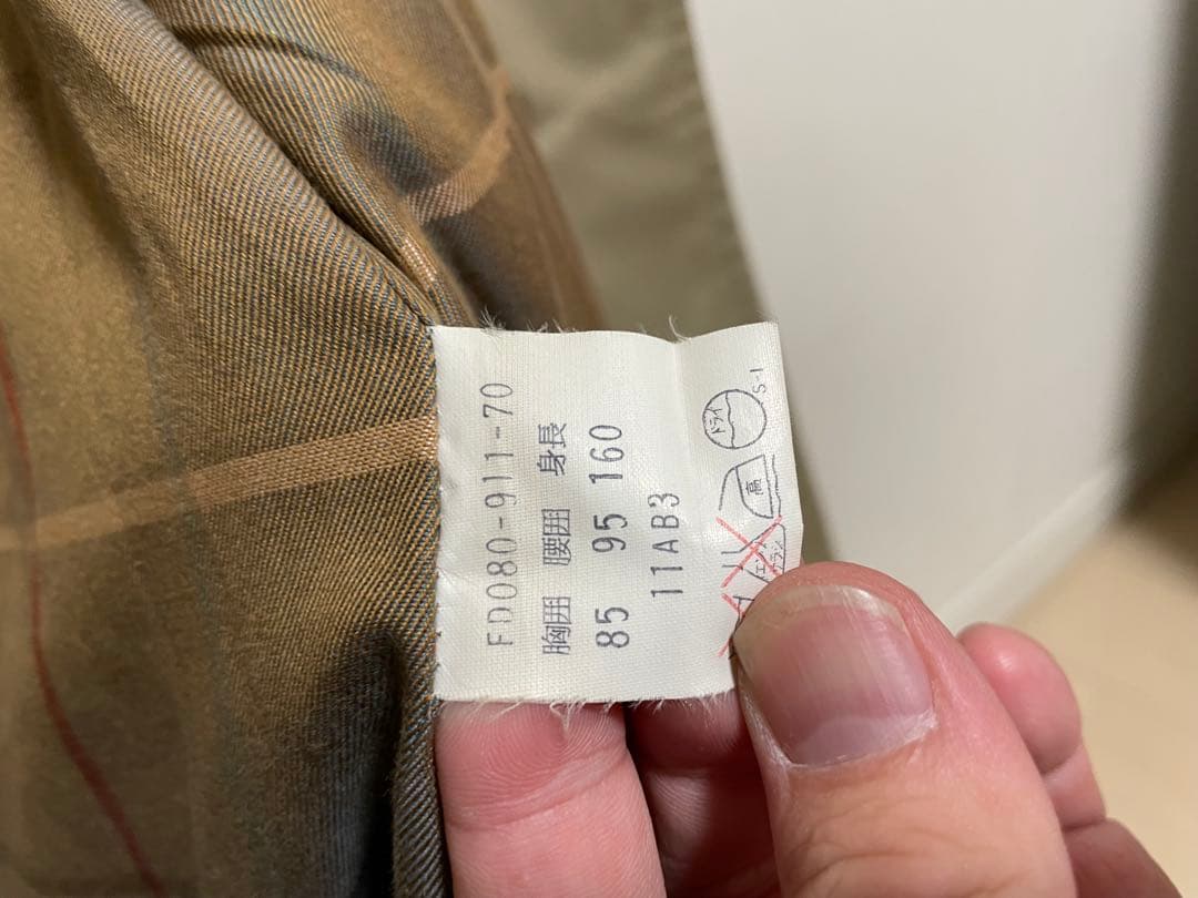 Burberry レディースステンカラーコート