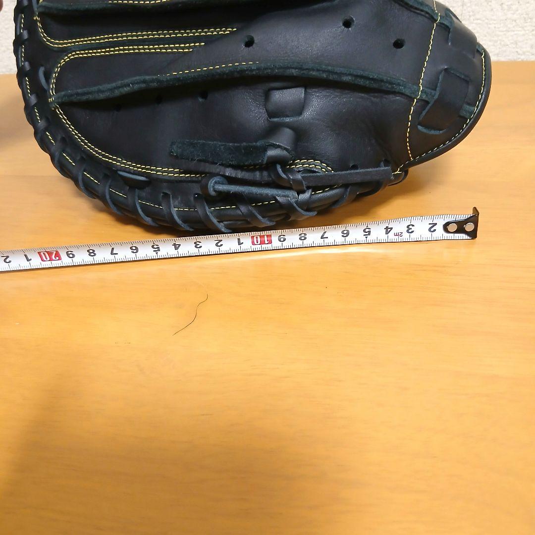 ZETT ゼット キャッチャーミット 少年軟式用グラブ 捕手用 野球グローブ 黒