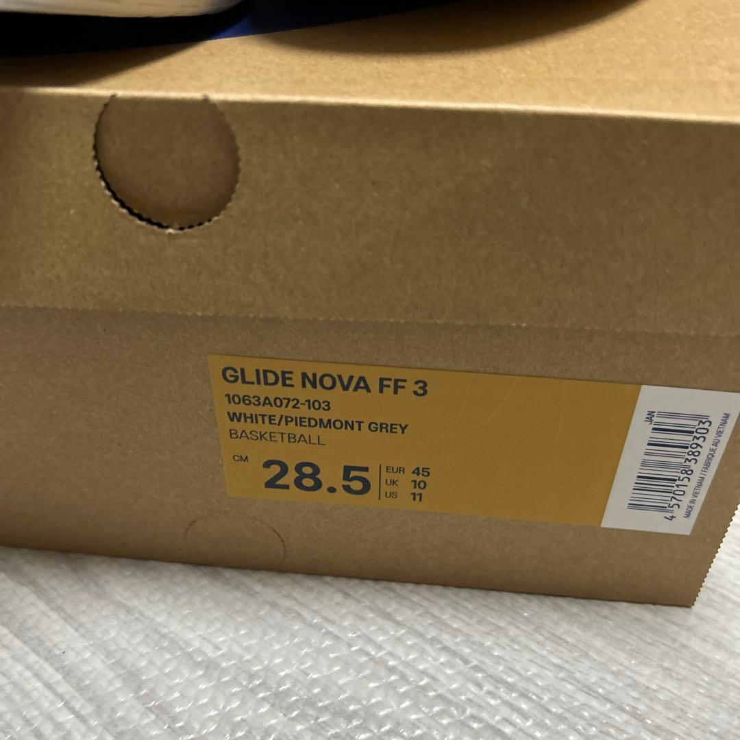 早い者勝ち！ASICS GLIDE NOVA FF 3 28.5cm