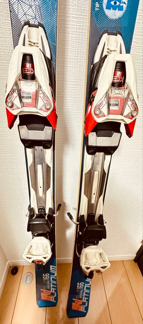 Völkl Platinum スキー 166cm フォルクルSW