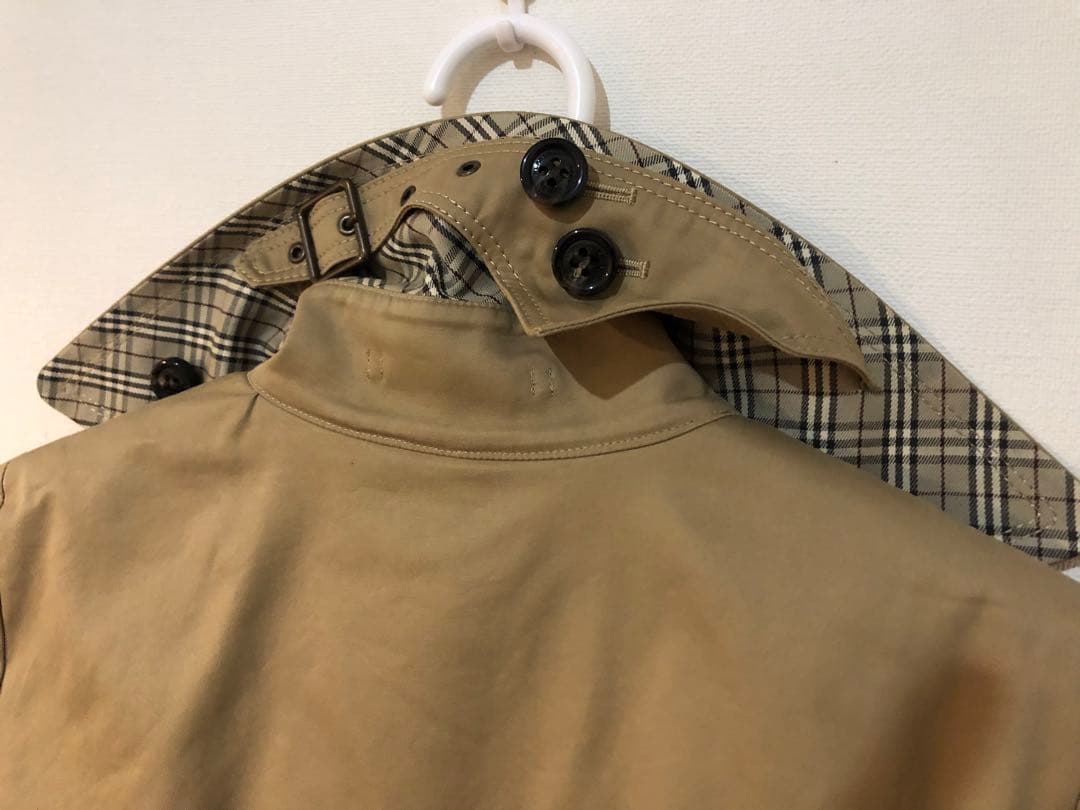 ◆バーバリーブルーレーベル【定価7万円程】素敵なトレンチコート◆