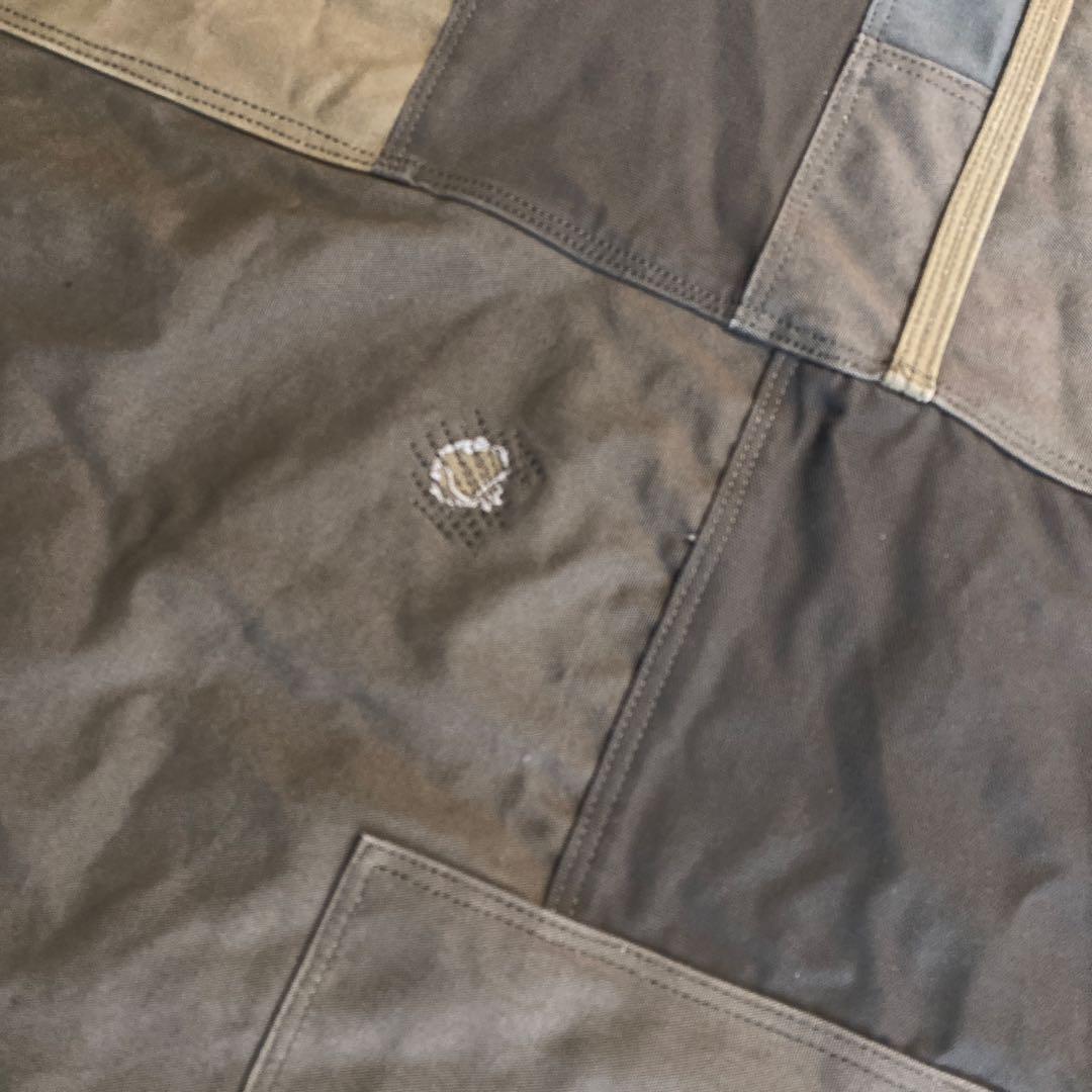 希少リミテッドエディション パッチワークミリタリカーペット