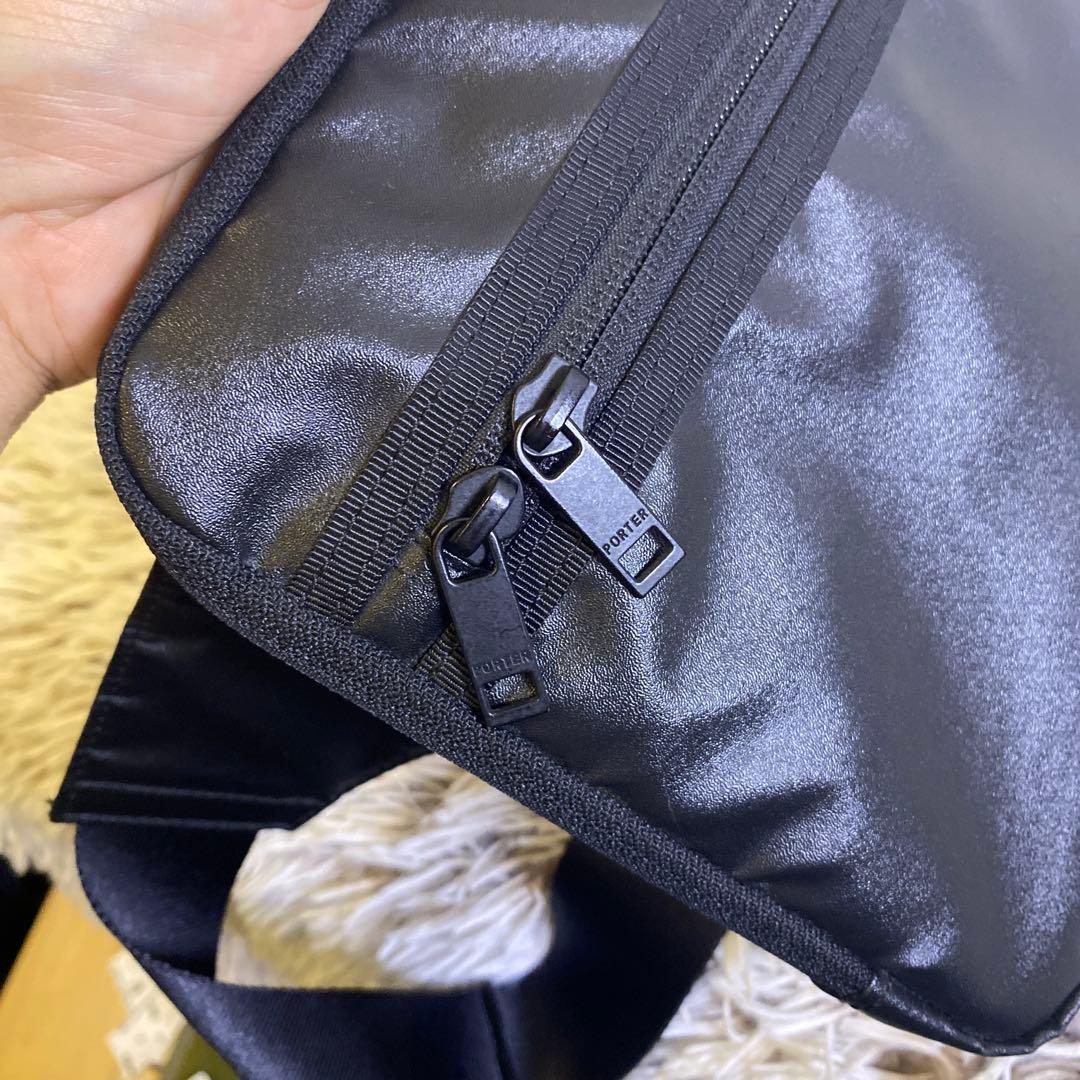 【未使用級】ポーター タクティカル ウエストバック　PORTER ボディバッグ