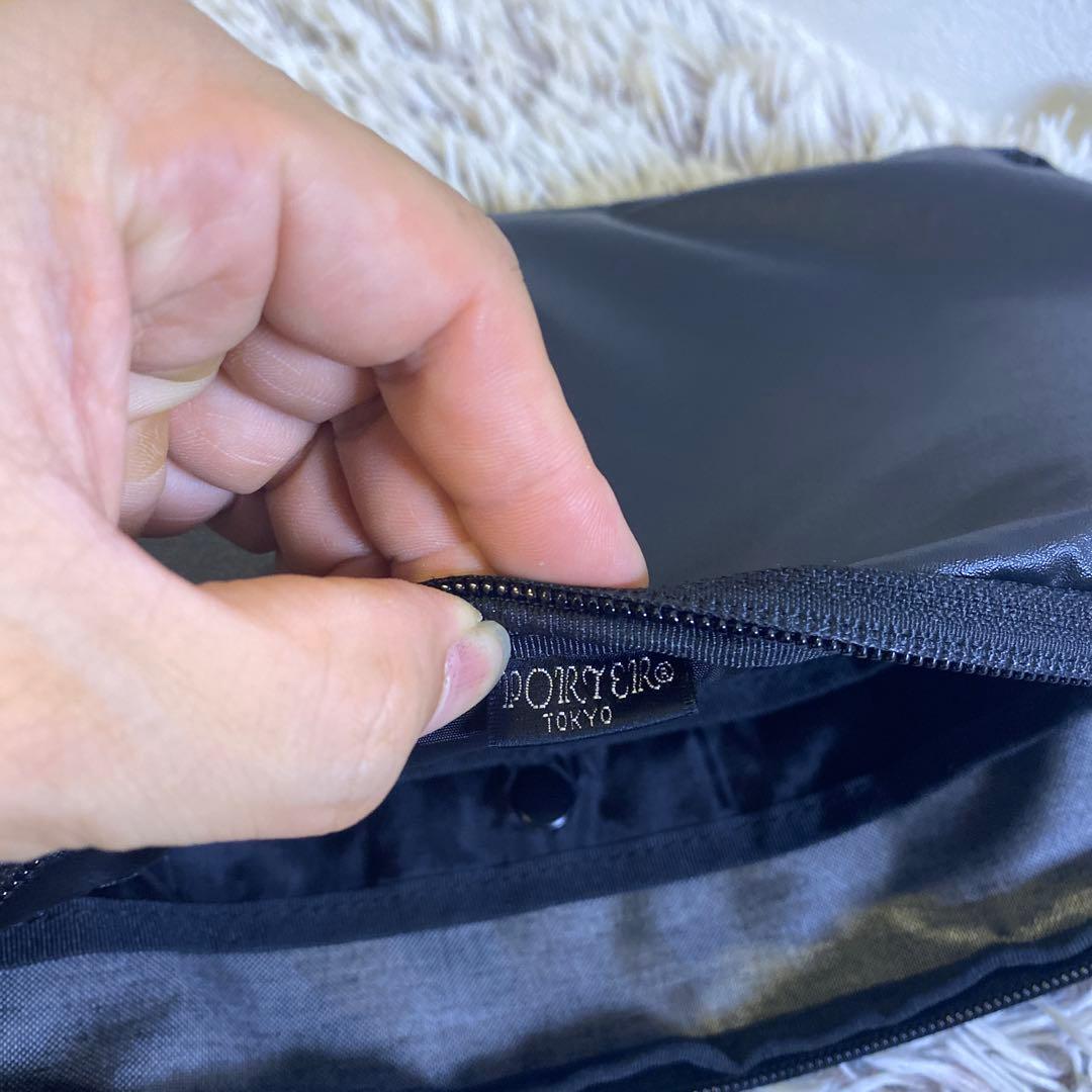 【未使用級】ポーター タクティカル ウエストバック　PORTER ボディバッグ