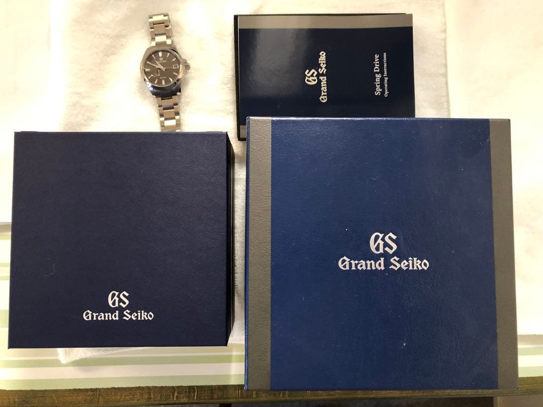 SBGA281/9R65-0BG0グランドセイコースプリングドライブ