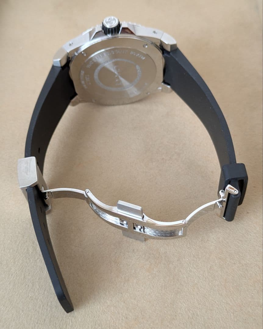 最終価格【美品】GUCCI DIVE スネークダイバーウォッチ