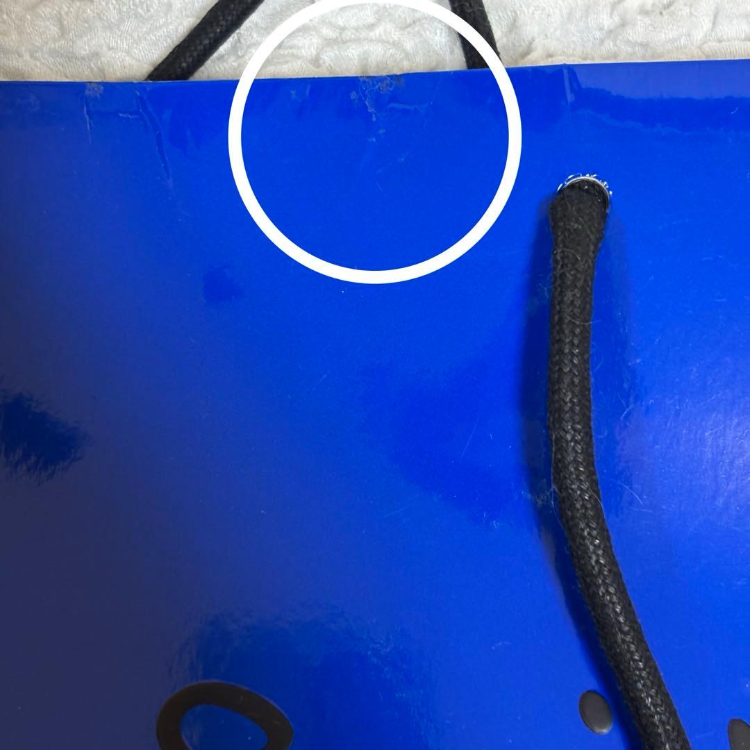 【美品】ポールスミス 折り財布 ジップストローグレイン マルチストライプ 黒