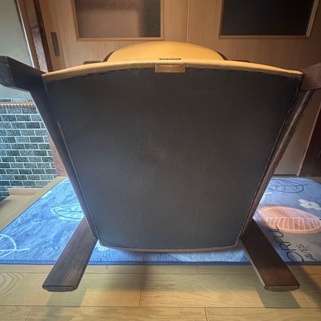 karimoku / カリモク WT41 アームチェア 1人掛け　オットマン付き