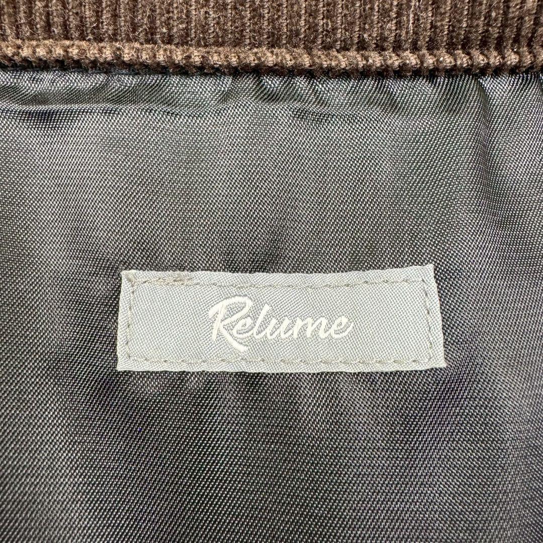 極美品✨ジャーナルスタンダードレリューム バルマカーンコート M コーデュロイ