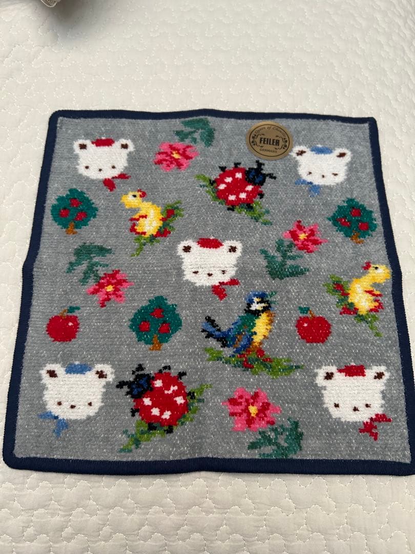 フェイラー✖︎ファミリア　ハンカチ