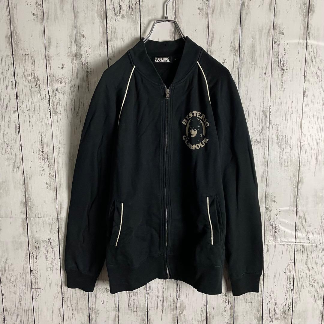 【人気デザイン】ヒステリックグラマー☆ヒスガールプリントロゴトラックジャケット