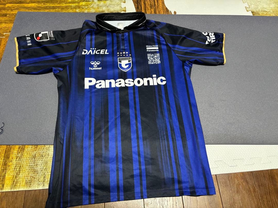 ガンバ大阪レプリカユニ