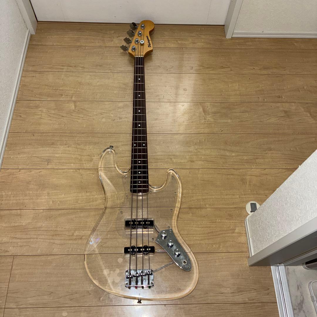 激レア　弦高調整済み！ Photogenic アクリルベース ジャズベース