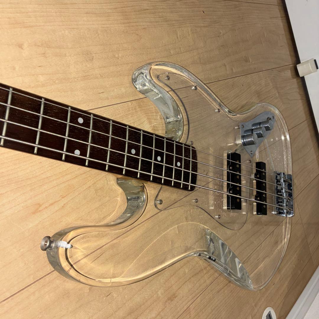 激レア　弦高調整済み！ Photogenic アクリルベース ジャズベース