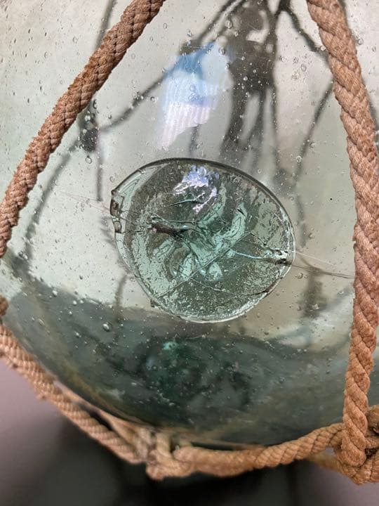 インテリア　ガラス玉　浮き玉