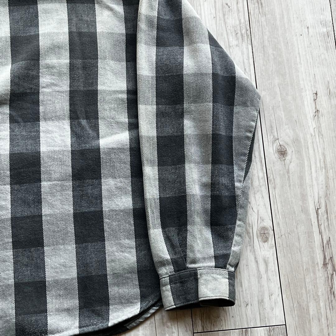 状態完璧　80s fivebrother ネルシャツ　2xL ブロックチェック