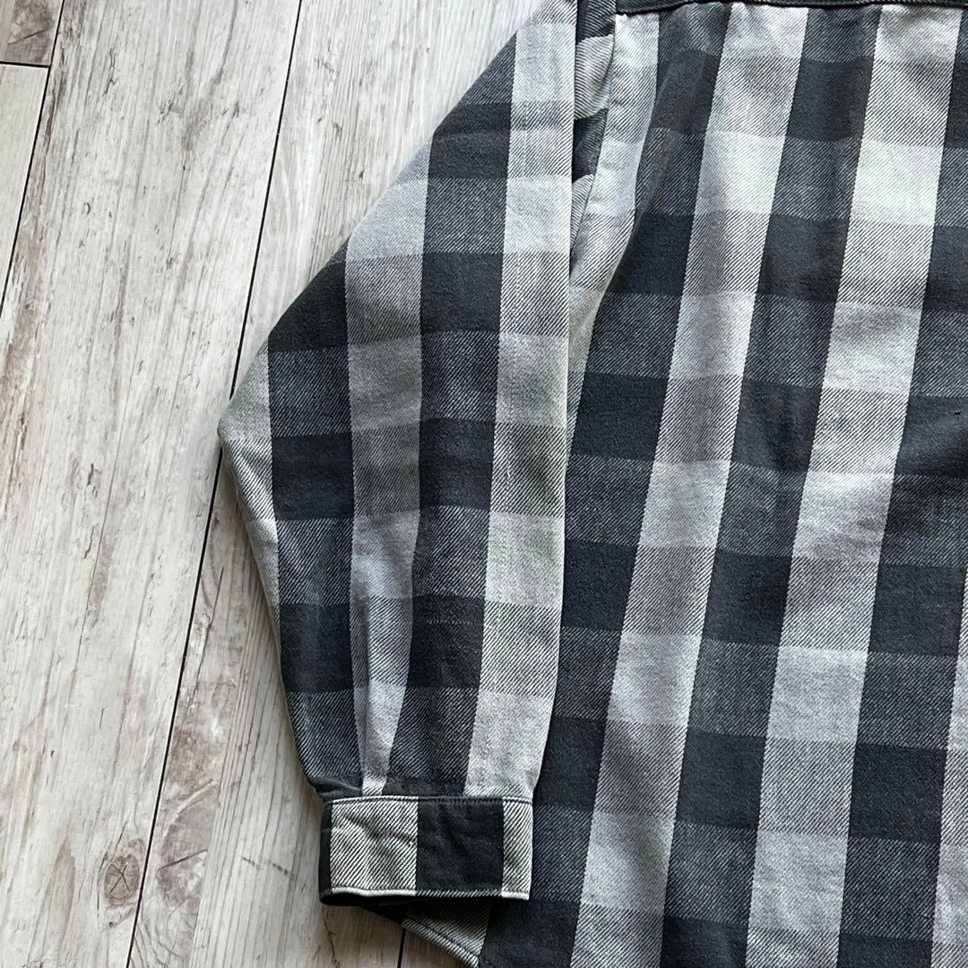 状態完璧　80s fivebrother ネルシャツ　2xL ブロックチェック