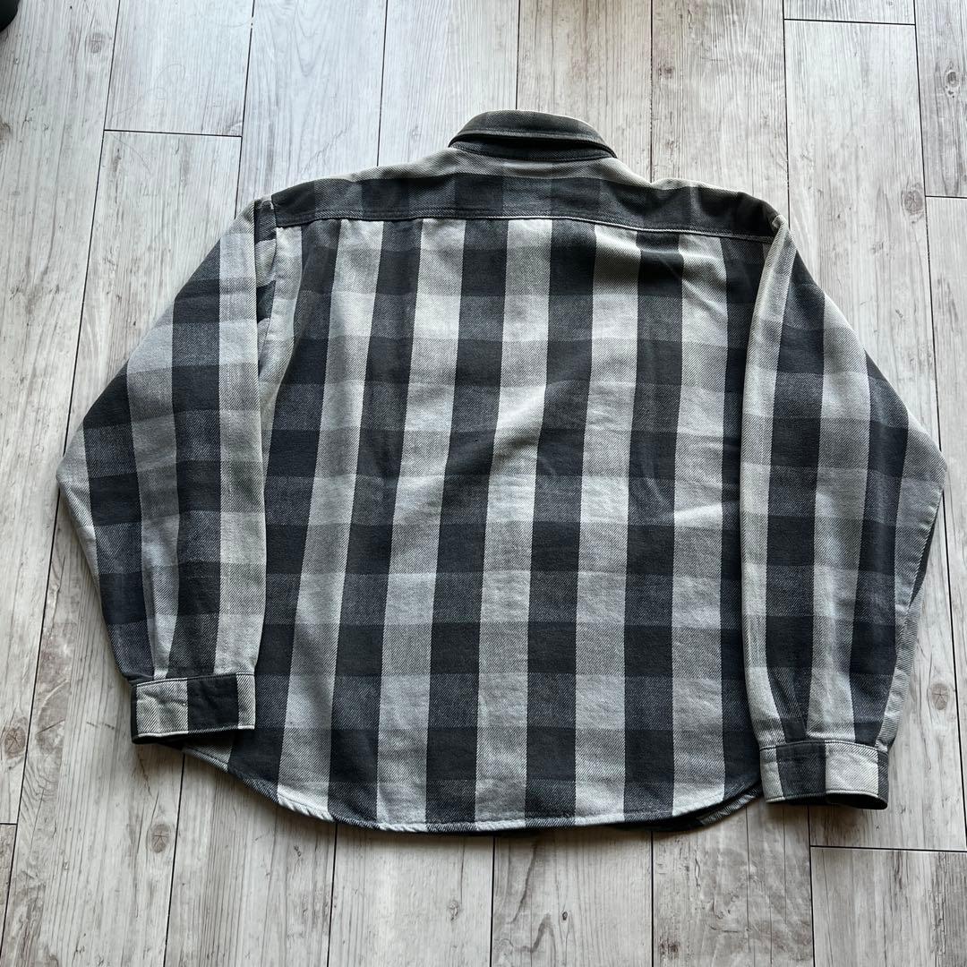 状態完璧　80s fivebrother ネルシャツ　2xL ブロックチェック