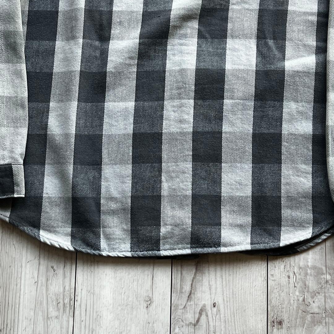 状態完璧　80s fivebrother ネルシャツ　2xL ブロックチェック