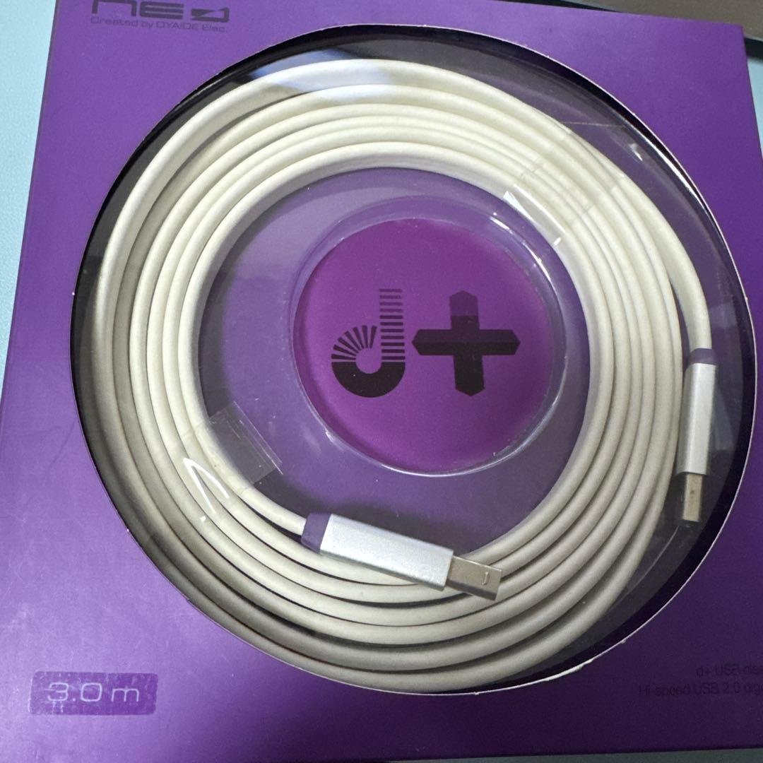 ケーブル・シールド OYAIDE d+USB class S /3.0m