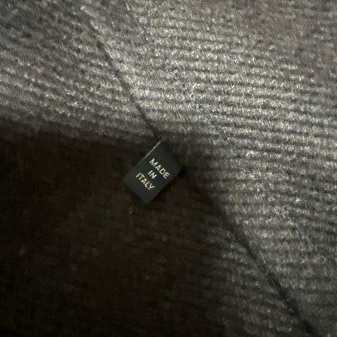 ク*パ様 LARDINI ラルディーニ　ネイビー チェスターコート　サイズ52