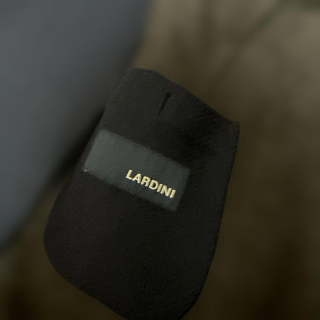ク*パ様 LARDINI ラルディーニ　ネイビー チェスターコート　サイズ52