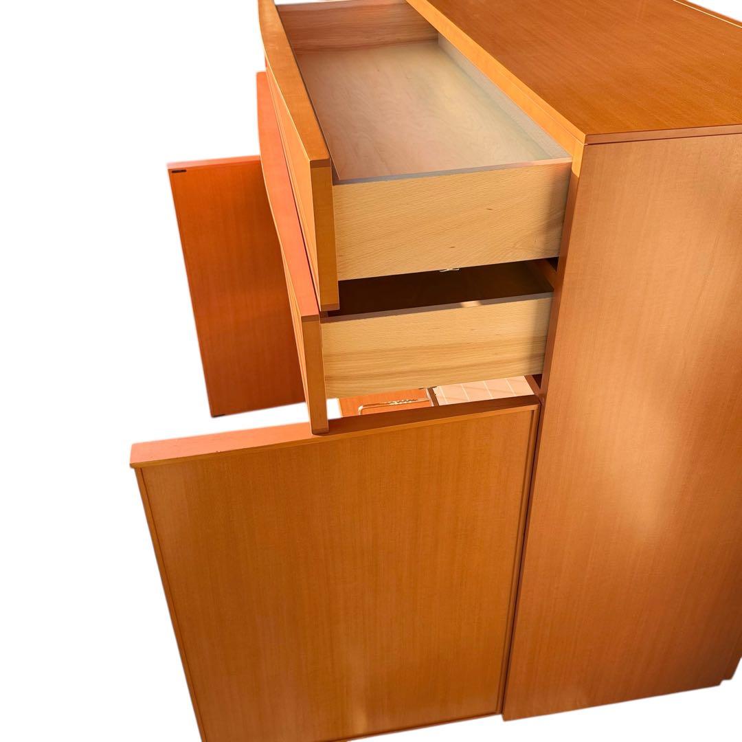KZ021 【希少デザイン】arflex コンポーザー　キャビネット　チェスト