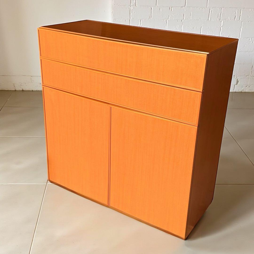 KZ021 【希少デザイン】arflex コンポーザー　キャビネット　チェスト