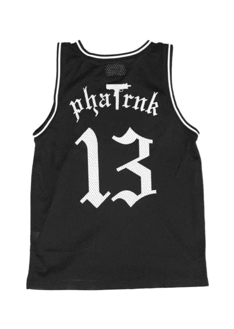 トップス OLD \"P\" LOGO MESH TANK TOP size L