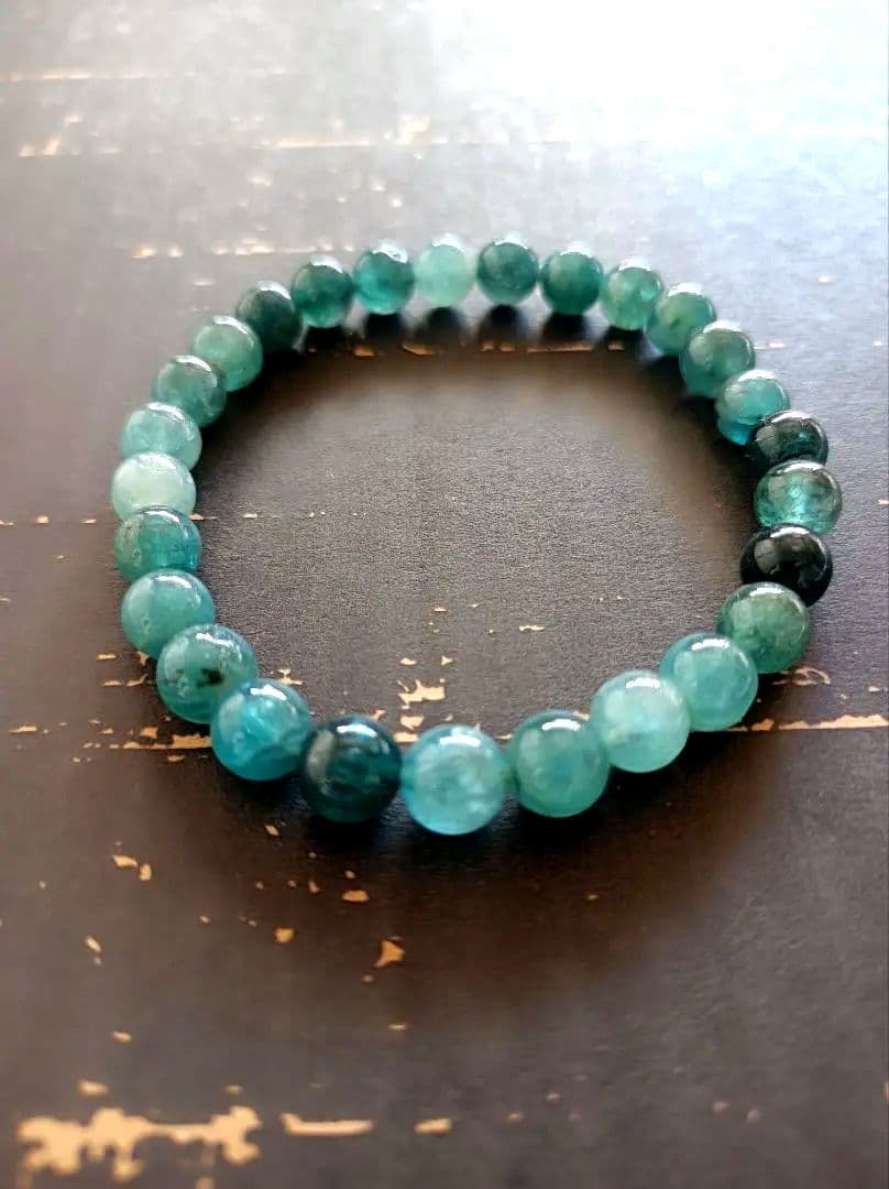 グランディディエライト 7.5ミリ ブレスレット 17cm