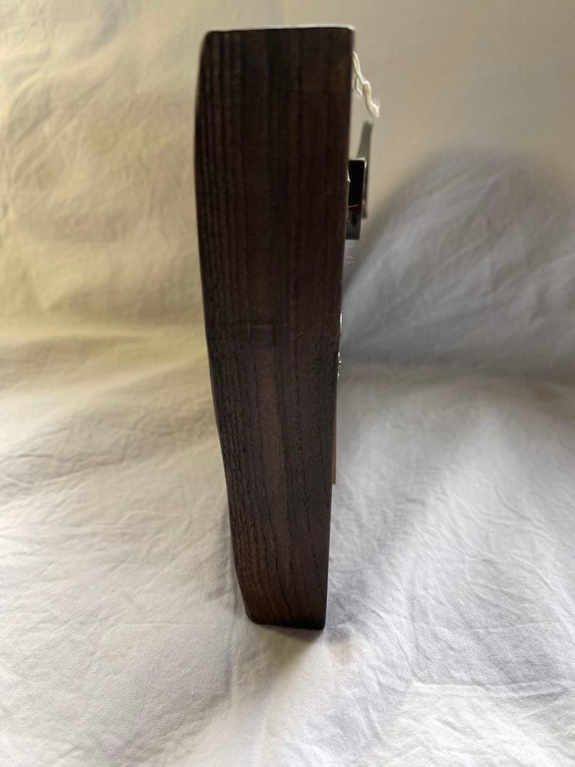 フレミッシュ織　額付　（北欧　スウェーデン織物）