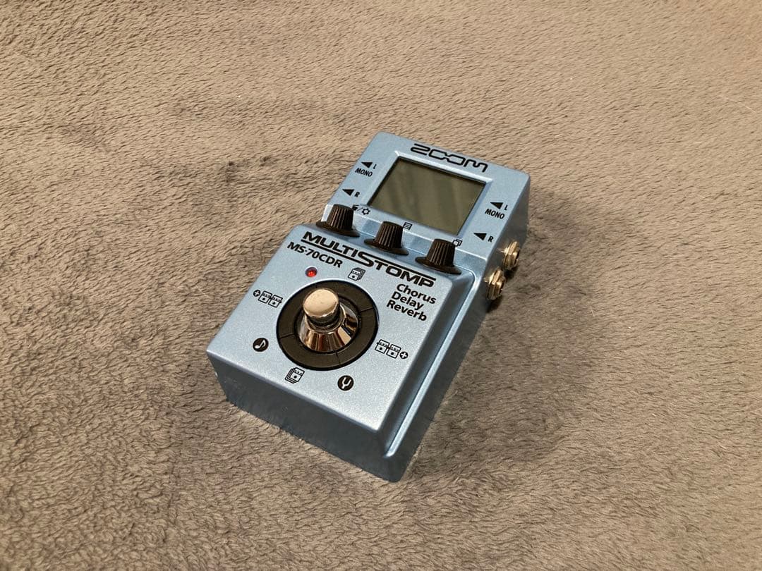 【動作品】ZOOM MULTISTOMP MS-70CDR マルチエフェクター