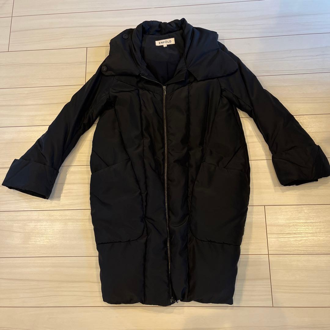 ENFOLD エンフォルド　ダウンコート