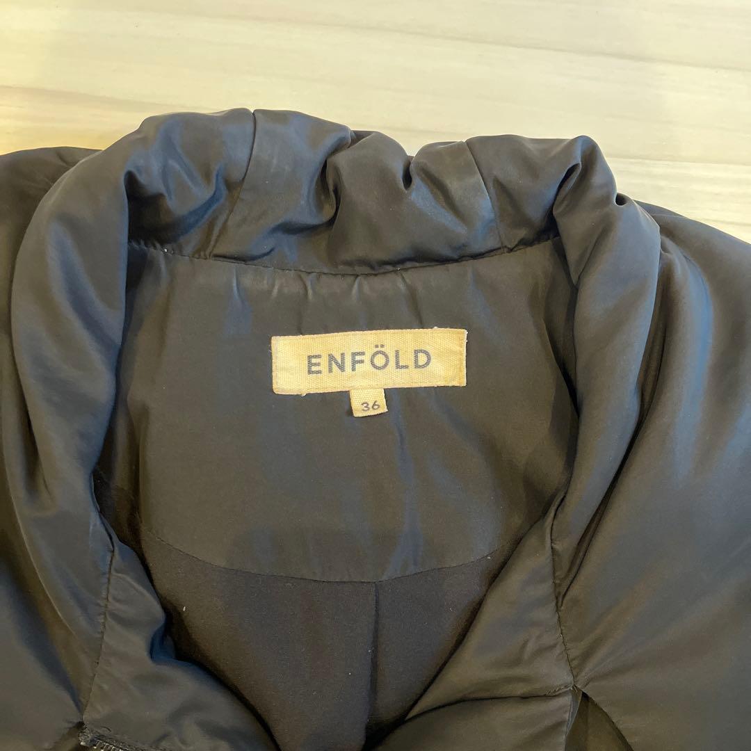 ENFOLD エンフォルド　ダウンコート