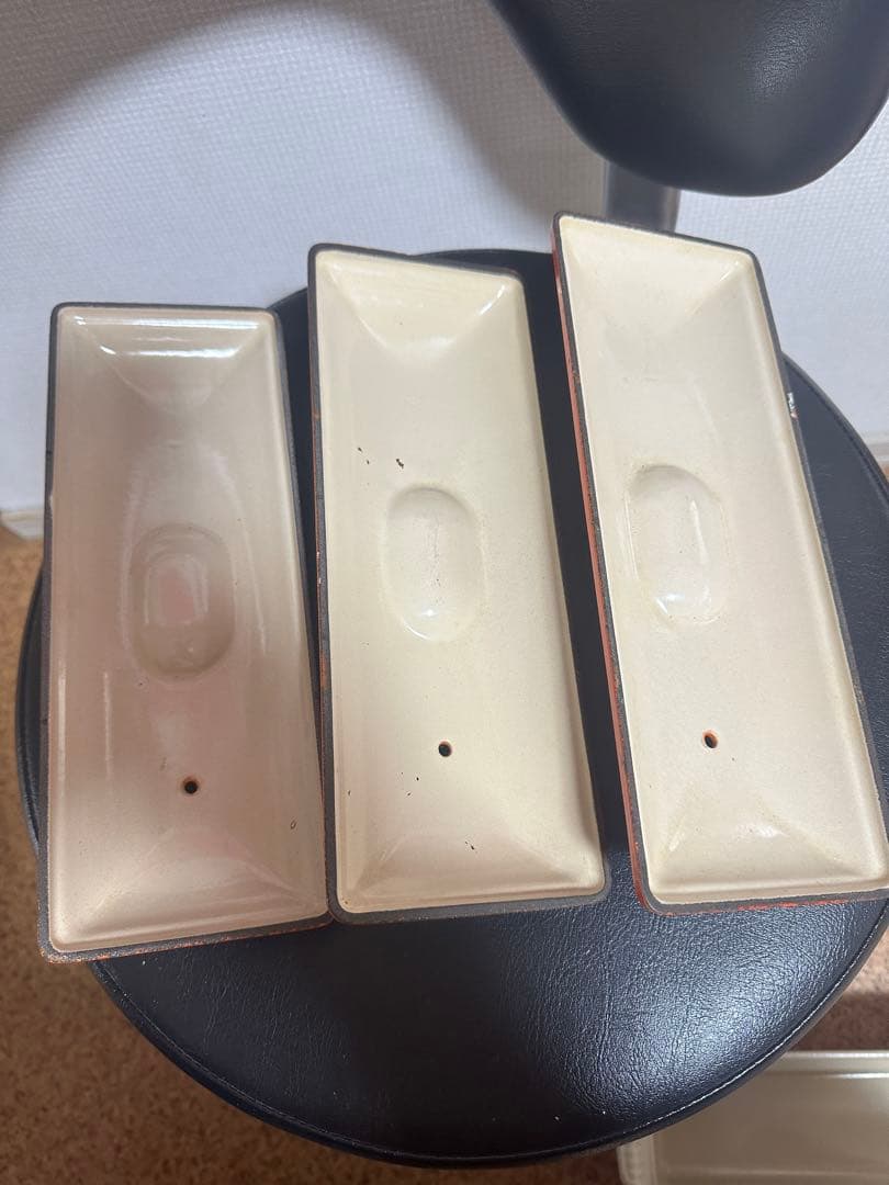 LE CREUSET テリーヌ型 　28cm　ル・クルーゼ　3個セット