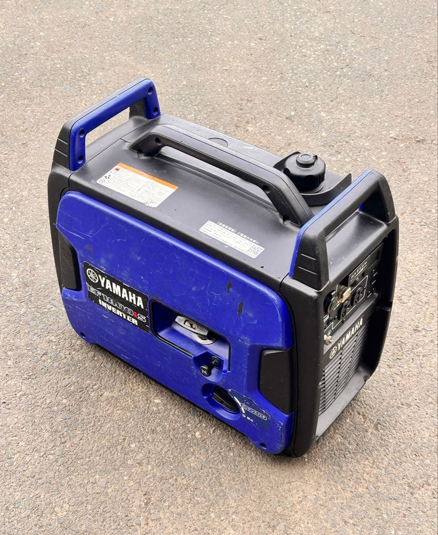 【中古】YAMAHA EF1800iS インバーター発電機